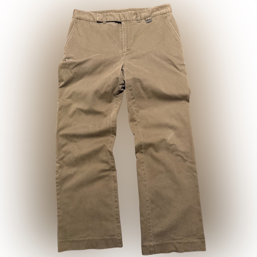 Lauren Ralph Lauren Petite Tan Olive Green Pants Vintage Rare Size 10P